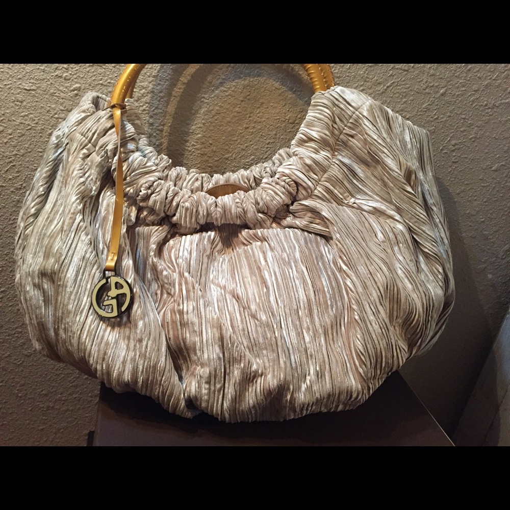 Giorgio Armani hobo